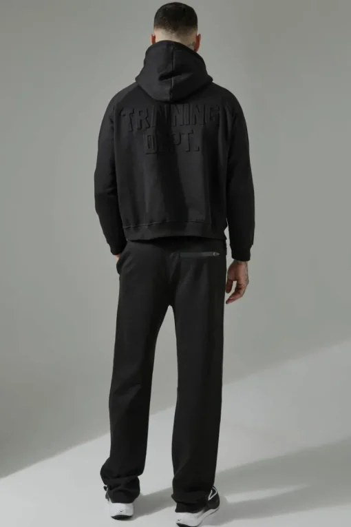 Tall Man Active Pro Fleece Relaxed Fit Adjustable Joggers