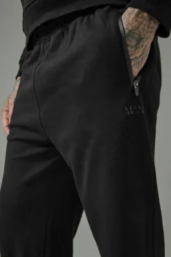 Tall Man Active Pro Fleece Relaxed Fit Adjustable Joggers