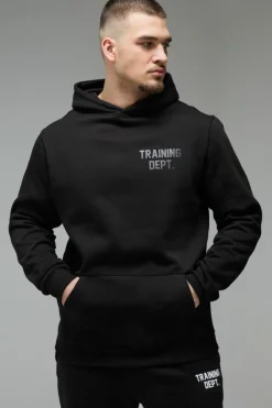Tall Man Active Training Dept. Hoodie