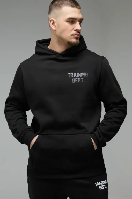 Tall Man Active Training Dept. Hoodie