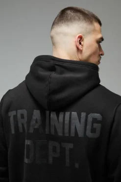 Tall Man Active Training Dept. Hoodie