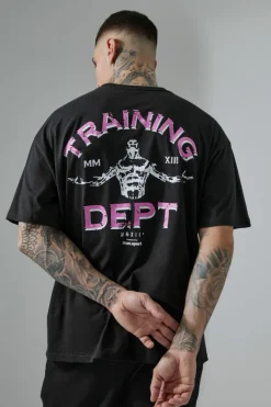 Tall Man Active Training Dept. Oversized T-shirt