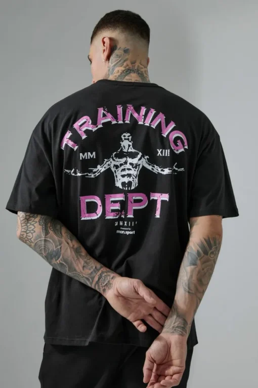 Tall Man Active Training Dept. Oversized T-shirt