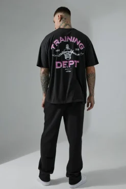 Tall Man Active Training Dept. Oversized T-shirt