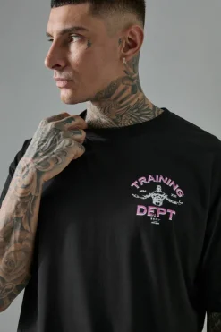 Tall Man Active Training Dept. Oversized T-shirt