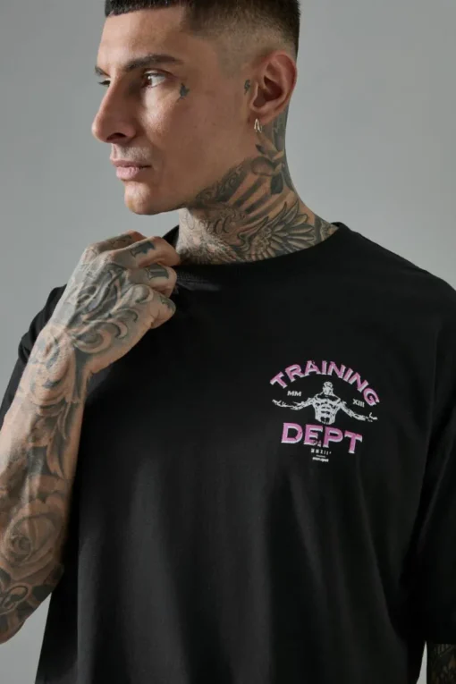 Tall Man Active Training Dept. Oversized T-shirt