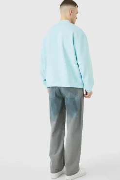 Tall Oversized Boxy Scuba Bomber Jacket