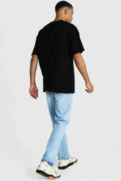 Tall Oversized Drip Face T-shirt