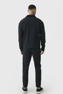 Tall Pleated Cargo Overshirt