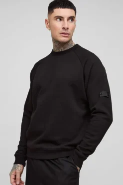 Tall Raglan Jersey Sweater