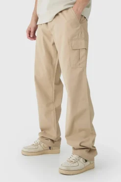Tall Relaxed Fit Cargo Trousers