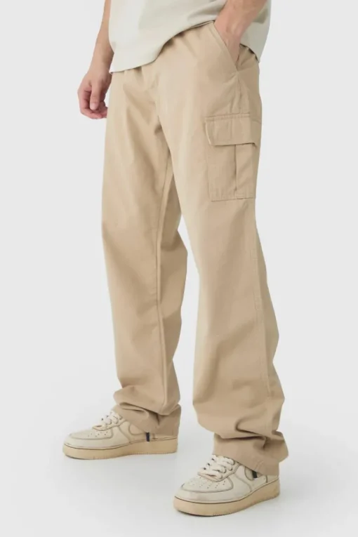 Tall Relaxed Fit Cargo Trousers