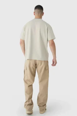 Tall Relaxed Fit Cargo Trousers