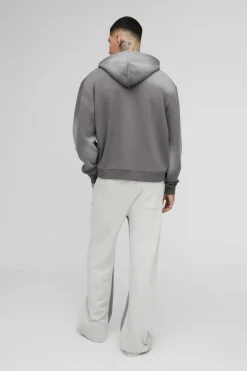 Tall Relaxed Man Paint Splatter Flare Jogger
