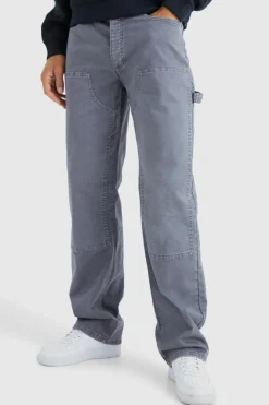 Tall Relaxed Overdye Carpenter Trouser