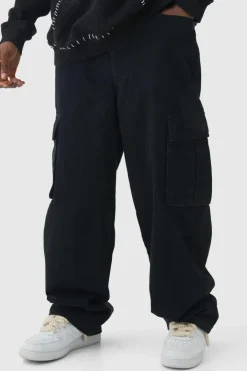 Tall Relaxed Rigid Cargo Jeans