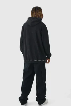 Tall Relaxed Rigid Cargo Jeans