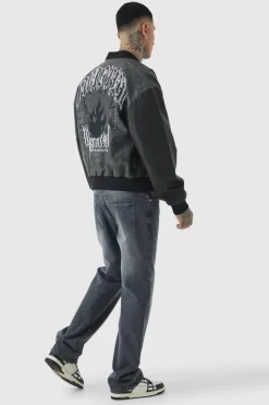 Tall Relaxed Rigid Jeans