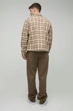 Tall Relaxed Satin Applique WRLDWD Jogger