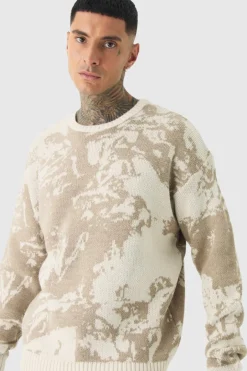 Tall Renaissance Oversized Knitted Sweat