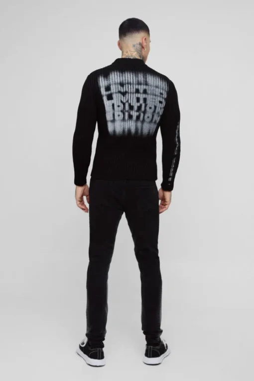 Tall Skinny Fit Contrast Gusset Trousers