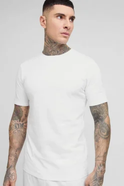 Tall Slim Fit Basic T-Shirt