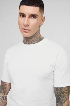 Tall Slim Fit Basic T-Shirt