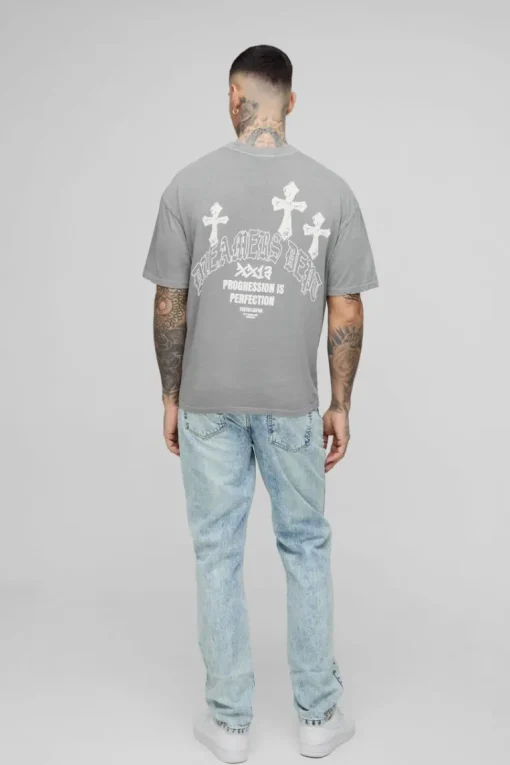 Tall Slim Rigid Jeans