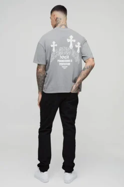 Tall Slim Rigid Jeans