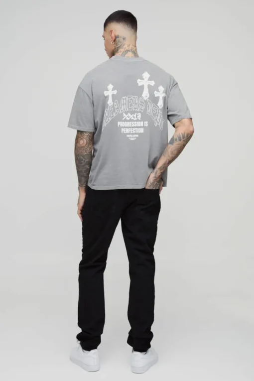 Tall Slim Rigid Jeans