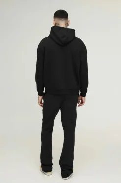 Tall Slim Stacked Wrld Print Gusset Jogger