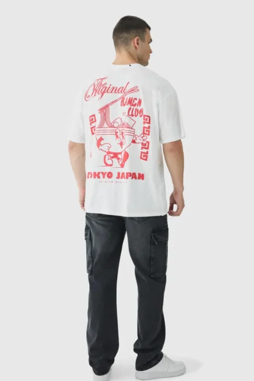 Tall Straight Rigid Cargo Jeans