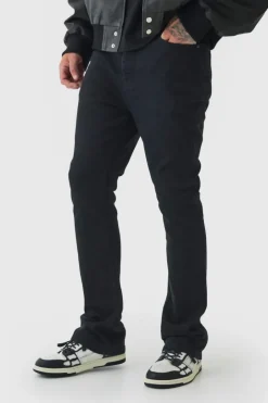 Tall Stretch Denim Flared Jeans