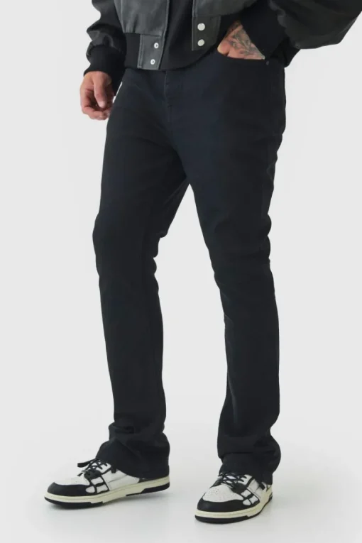 Tall Stretch Denim Flared Jeans