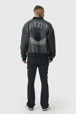 Tall Stretch Denim Flared Jeans