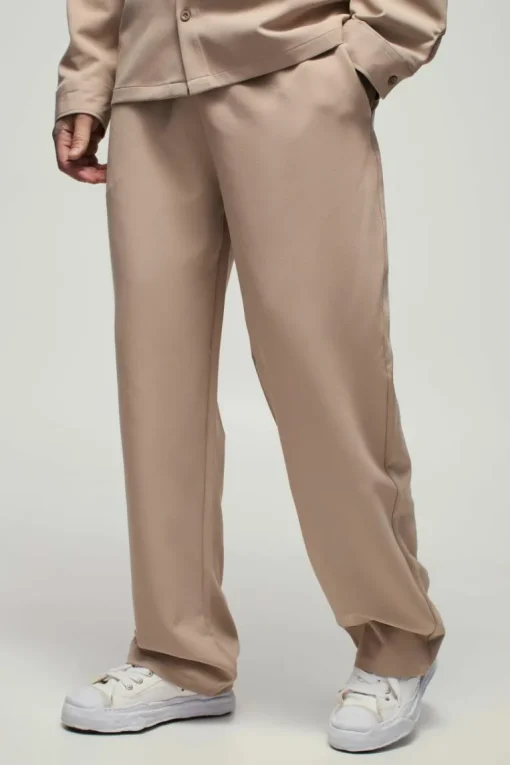 Tall Stretch Woven Relaxed Fit Trousers