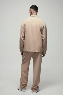 Tall Stretch Woven Relaxed Fit Trousers