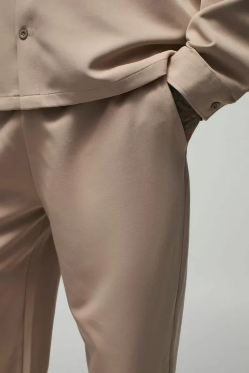 Tall Stretch Woven Relaxed Fit Trousers