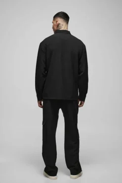 Tall Stretch Woven Relaxed Fit Cargo Trousers