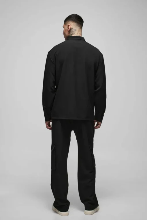 Tall Stretch Woven Relaxed Fit Cargo Trousers