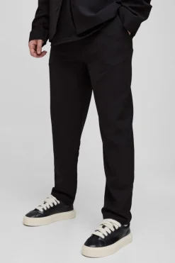 Tall Stretch Woven Tapered Trousers