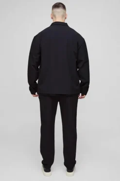 Tall Stretch Woven Tapered Trousers
