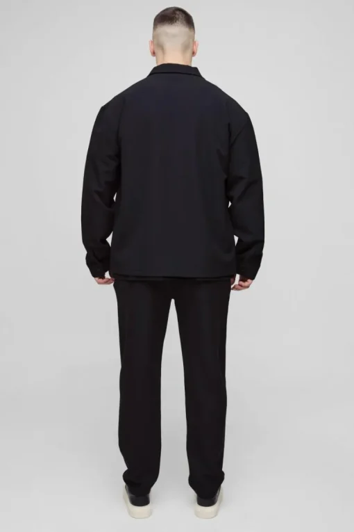 Tall Stretch Woven Tapered Trousers