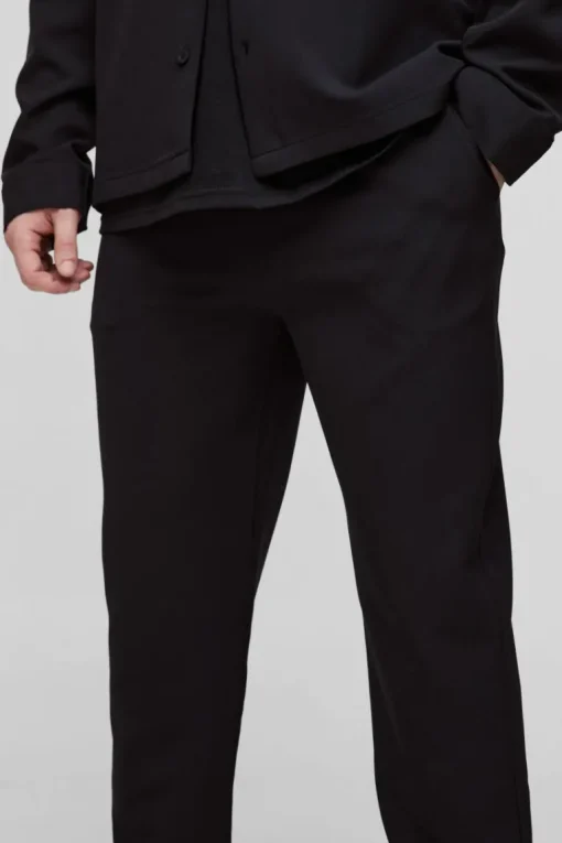 Tall Stretch Woven Tapered Trousers