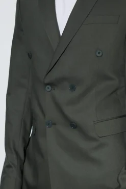 Tall Super Skinny Double Breasted Blazer