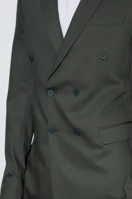 Tall Super Skinny Double Breasted Blazer