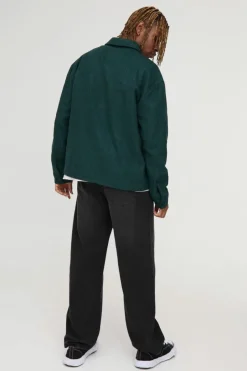 Tall Textured Brushed Overshirt