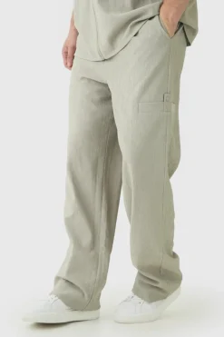 Tall Textured Tailored Trousers