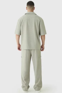 Tall Textured Tailored Trousers