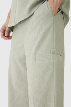 Tall Textured Tailored Trousers